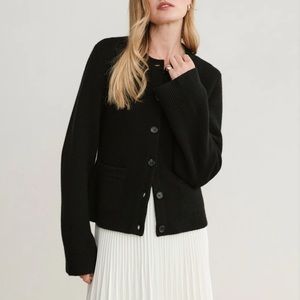 Jenni Kayne Cooper Cardigan - Black Size XS